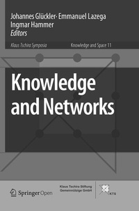 Enlarge image Cover: Knowledge and Networks - Springer