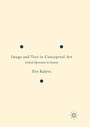 Cover: Image and Text in Conceptual Art - Palgrave Macmillan