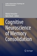 Cover: Cognitive Neuroscience of Memory Consolidation - Springer