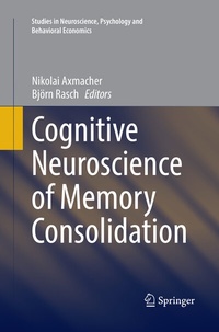 Abbildung von: Cognitive Neuroscience of Memory Consolidation - Springer