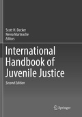 Cover: International Handbook of Juvenile Justice - Springer