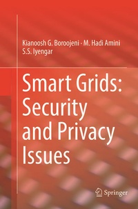 Enlarge image Cover: Smart Grids: Security and Privacy Issues - Springer