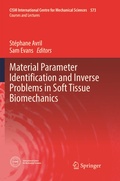 Cover: Material Parameter Identification and Inverse Problems in Soft Tissue Biomechanics - Springer
