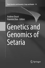 Cover: Genetics and Genomics of Setaria - Springer