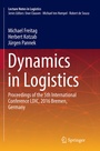 Cover: Dynamics in Logistics - Springer