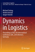 Cover: Dynamics in Logistics - Springer