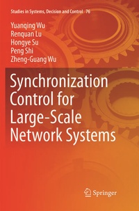 Enlarge image Cover: Synchronization Control for Large-Scale Network Systems - Springer