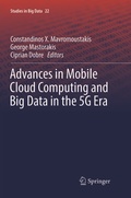 Cover: Advances in Mobile Cloud Computing and Big Data in the 5G Era - Springer