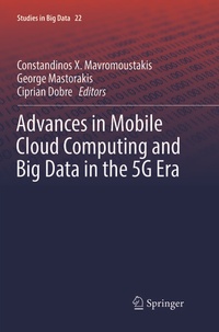 Enlarge image Cover: Advances in Mobile Cloud Computing and Big Data in the 5G Era - Springer