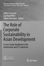 Cover: The Role of Corporate Sustainability in Asian Development - Springer