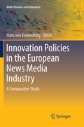 Cover: Innovation Policies in the European News Media Industry - Springer