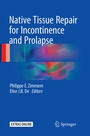 Cover: Native Tissue Repair for Incontinence and Prolapse - Springer