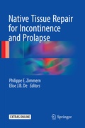 Cover: Native Tissue Repair for Incontinence and Prolapse - Springer
