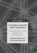 Cover: Citizens, Europe and the Media - Palgrave Macmillan