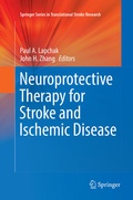 Cover: Neuroprotective Therapy for Stroke and Ischemic Disease - Springer