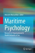 Cover: Maritime Psychology - Springer