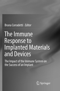 Abbildung von: The Immune Response to Implanted Materials and Devices - Springer