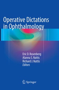 Bild vergrößern Bild: Operative Dictations in Ophthalmology - Springer