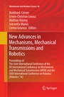Cover: New Advances in Mechanisms, Mechanical Transmissions and Robotics - Springer