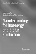 Cover: Nanotechnology for Bioenergy and Biofuel Production - Springer