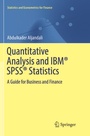 Cover: Quantitative Analysis and IBM&reg; SPSS&reg; Statistics - Springer