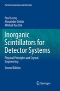 Cover: Inorganic Scintillators for Detector Systems - Springer
