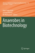Cover: Anaerobes in Biotechnology - Springer
