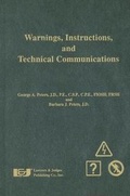 Cover: Warnings, Instructions, and Technical Communications - Lawyers and Judges Publishing