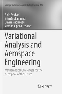 Abbildung von: Variational Analysis and Aerospace Engineering - Springer