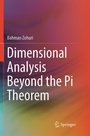Cover: Dimensional Analysis Beyond the Pi Theorem - Springer