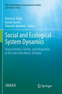 Enlarge image Cover: Social and Ecological System Dynamics - Springer