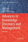 Cover: Advances in Knowledge Discovery and Management - Springer