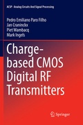 Cover: Charge-based CMOS Digital RF Transmitters - Springer