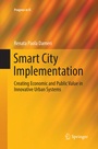 Cover: Smart City Implementation - Springer