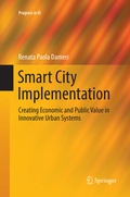Cover: Smart City Implementation - Springer