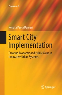 Enlarge image Cover: Smart City Implementation - Springer