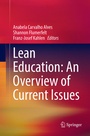Cover: Lean Education: An Overview of Current Issues - Springer