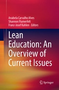 Cover: Lean Education: An Overview of Current Issues - Springer