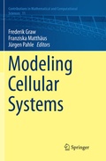 Cover: Modeling Cellular Systems - Springer