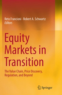 Enlarge image Cover: Equity Markets in Transition - Springer