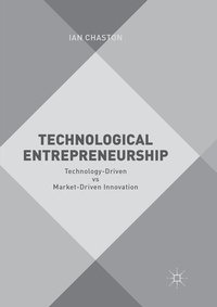 Enlarge image Cover: Technological Entrepreneurship - Palgrave Macmillan
