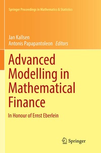 Enlarge image Cover: Advanced Modelling in Mathematical Finance - Springer