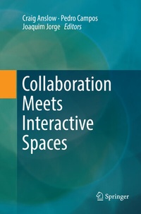 Abbildung von: Collaboration Meets Interactive Spaces - Springer