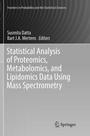 Cover: Statistical Analysis of Proteomics, Metabolomics, and Lipidomics Data Using Mass Spectrometry - Springer