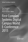 Cover: First Complex Systems Digital Campus World E-Conference 2015 - Springer