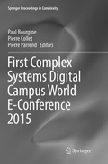 Cover: First Complex Systems Digital Campus World E-Conference 2015 - Springer