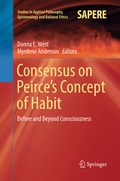 Cover: Consensus on Peirce's Concept of Habit - Springer
