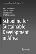 Cover: Schooling for Sustainable Development in Africa - Springer