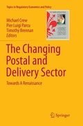 Cover: The Changing Postal and Delivery Sector - Springer