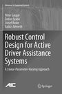 Cover: Robust Control Design for Active Driver Assistance Systems - Springer